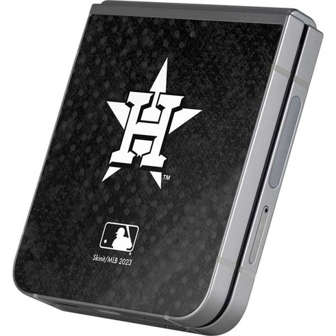 MLB Houston Astros Dark Wash Galaxy Z Flip6 Skin